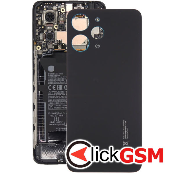 Piesa Piesa Capac Spate Negru Xiaomi Redmi 12 2w8m