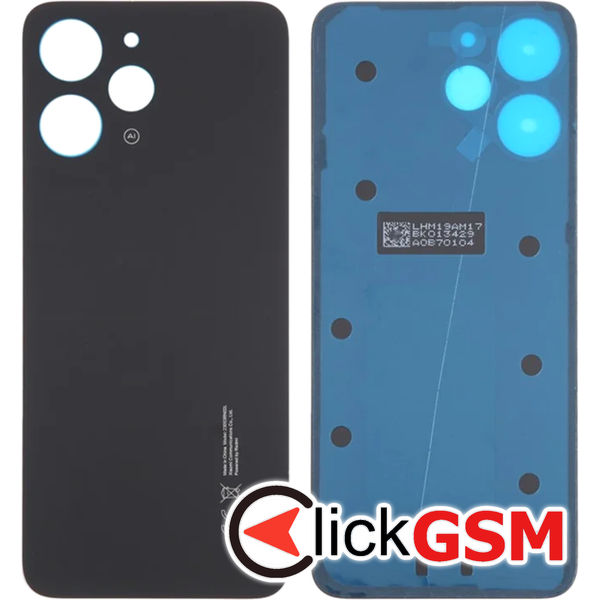 Piesa Capac Spate Negru Xiaomi Redmi 12 4wt7