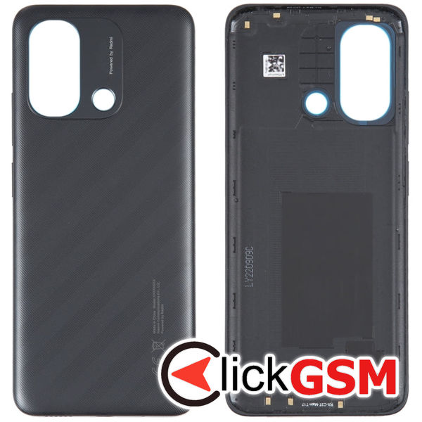 Piesa Capac Spate Negru Xiaomi Redmi 12c 2v3n