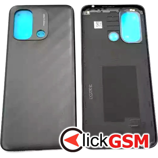 Piesa Piesa Capac Spate Negru Xiaomi Redmi 12c 39eu