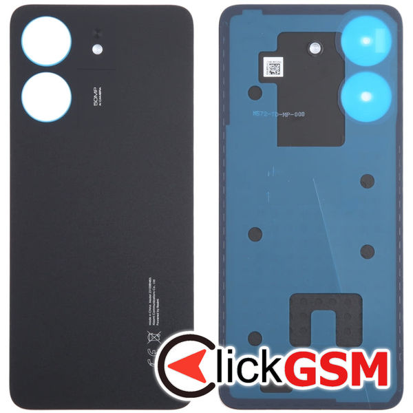 Piesa Piesa Capac Spate Negru Xiaomi Redmi 13c 3f7b