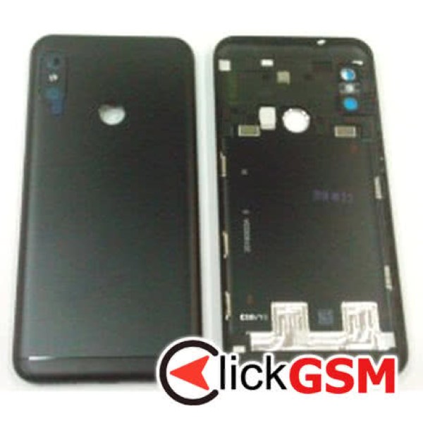 Piesa Capac Spate Negru Xiaomi Redmi 6 Pro 39m9