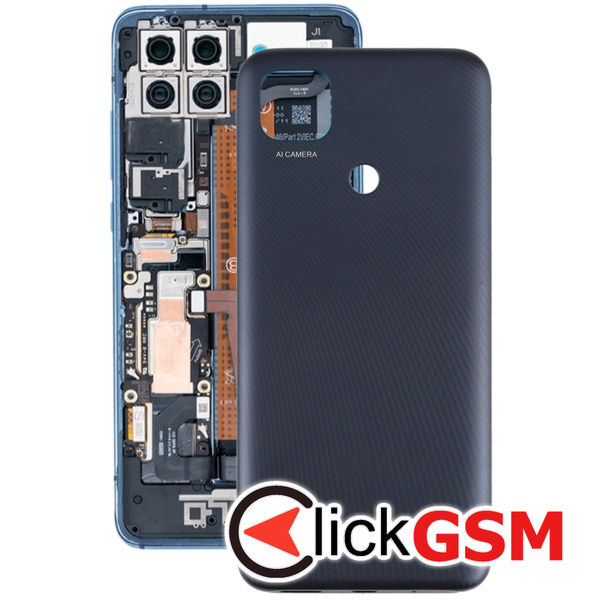 Piesa Capac Spate Negru Xiaomi Redmi 9c 25r4