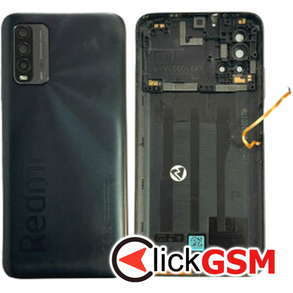 Piesa Capac Spate Negru Xiaomi Redmi 9t 3jw5