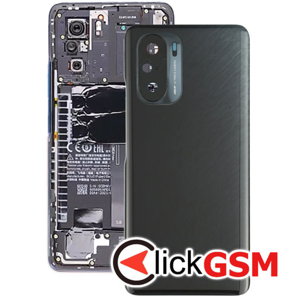 Piesa Capac Spate Negru Xiaomi Redmi K40 25qq