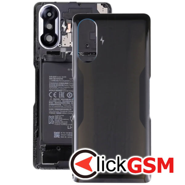 Piesa Capac Spate Negru Xiaomi Redmi K40 Gaming Edition 2w54