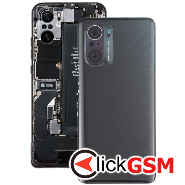 Piesa Capac Spate Negru Xiaomi Redmi K40 Pro 25qn