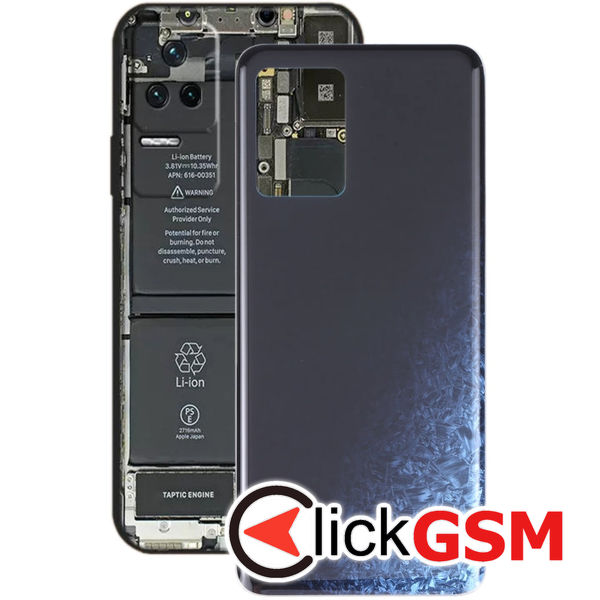 Piesa Capac Spate Negru Xiaomi Redmi K50 2w6z