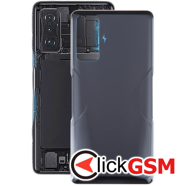 Piesa Capac Spate Negru Xiaomi Redmi K50 Gaming Edition 2v5y