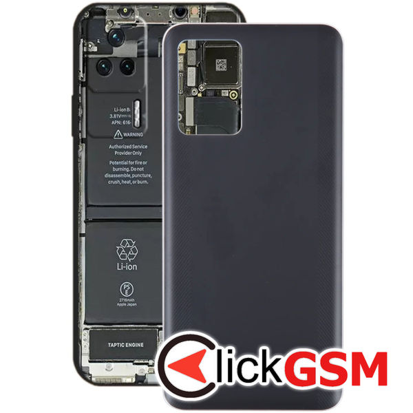 Piesa Capac Spate Negru Xiaomi Redmi K60e 2v5t