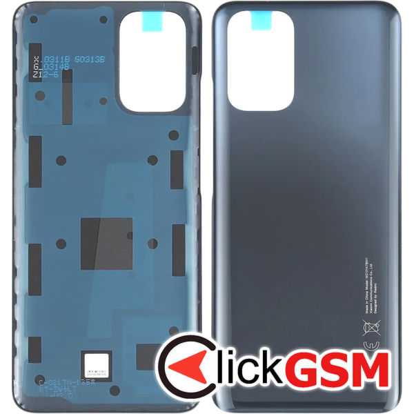 Piesa Piesa Capac Spate Negru Xiaomi Redmi Note 10 4x6s