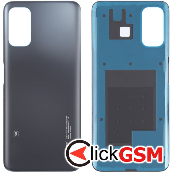 Piesa Capac Spate Negru Xiaomi Redmi Note 10 5g 25sr