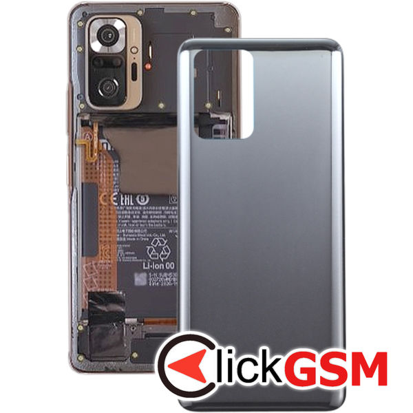 Piesa Capac Spate Negru Xiaomi Redmi Note 10s 25ma