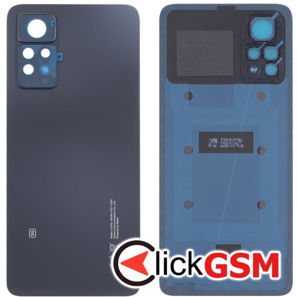 Piesa Capac Spate Negru Xiaomi Redmi Note 11 Pro 5g 2wb0