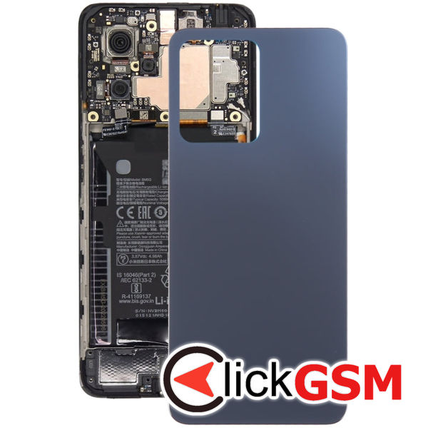 Piesa Piesa Capac Spate Negru Xiaomi Redmi Note 12 4g 2v6m