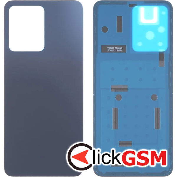 Piesa Capac Spate Negru Xiaomi Redmi Note 12 4xbw