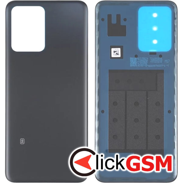 Piesa Piesa Capac Spate Negru Xiaomi Redmi Note 12 5g 4xc1