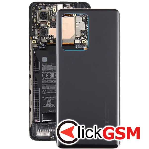 Piesa Piesa Capac Spate Negru Xiaomi Redmi Note 12 Explorer 33fa