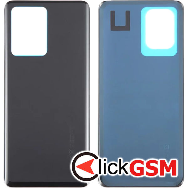 Piesa Piesa Capac Spate Negru Xiaomi Redmi Note 12 Explorer 4xc7