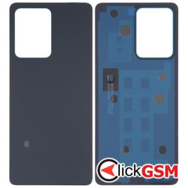 Piesa Piesa Capac Spate Negru Xiaomi Redmi Note 12 Pro 5g 2v8x