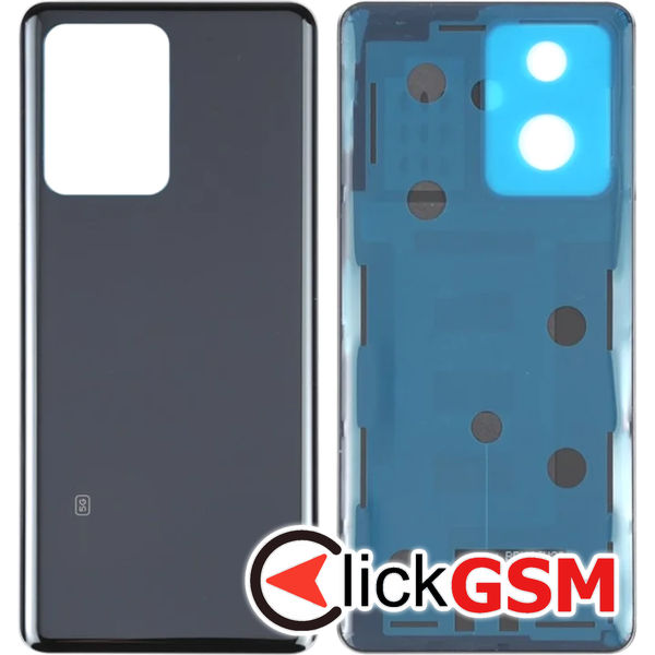 Piesa Piesa Capac Spate Negru Xiaomi Redmi Note 12 Pro.plus 4xdc