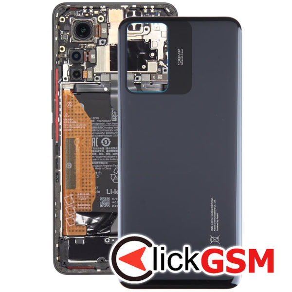 Piesa Piesa Capac Spate Negru Xiaomi Redmi Note 12s 2w0g