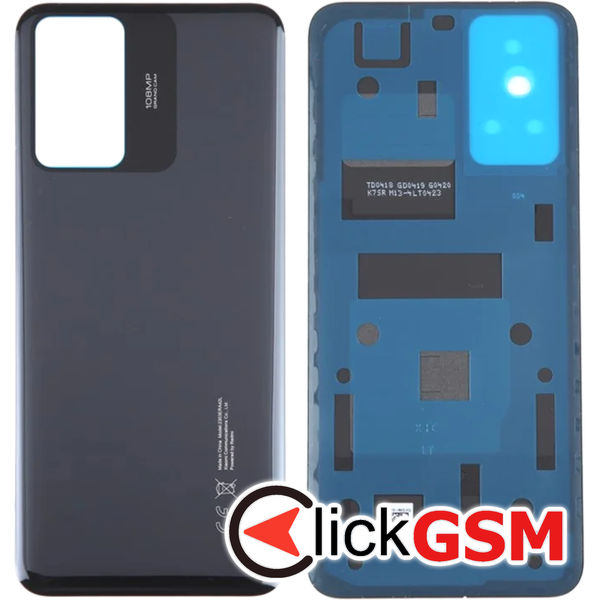 Piesa Piesa Capac Spate Negru Xiaomi Redmi Note 12s 4xdl