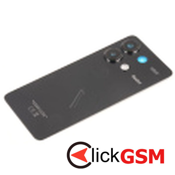 Piesa Capac Spate Negru Xiaomi Redmi Note 13 4g 3dni