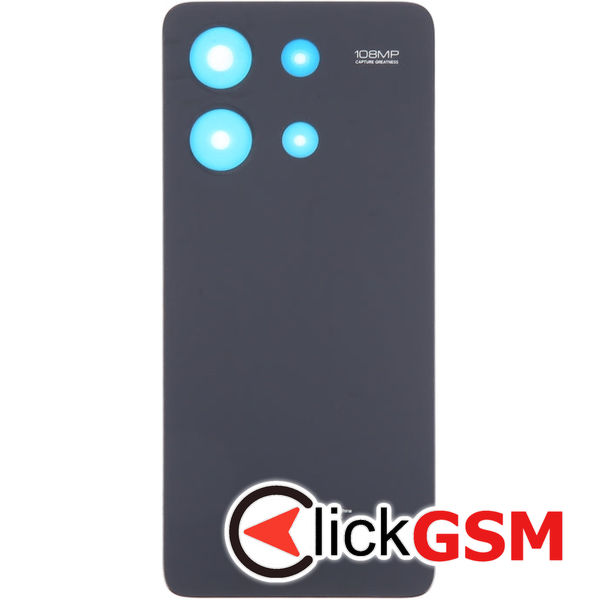 Piesa Piesa Capac Spate Negru Xiaomi Redmi Note 13 4g 3f4b