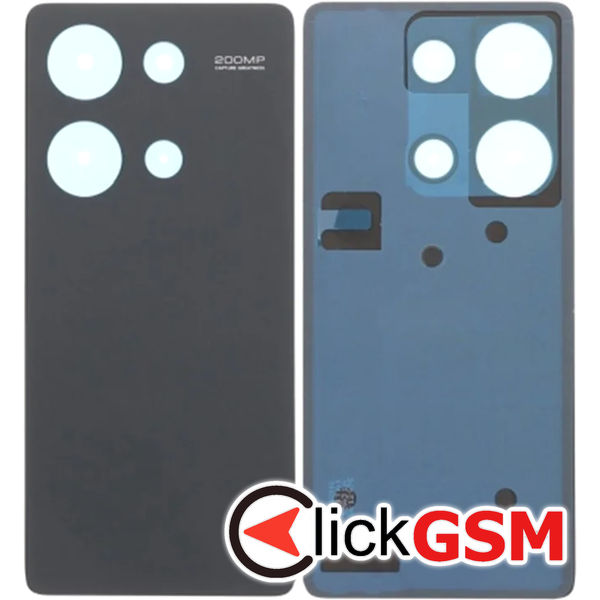 Piesa Piesa Capac Spate Negru Xiaomi Redmi Note 13 Pro 4xyw