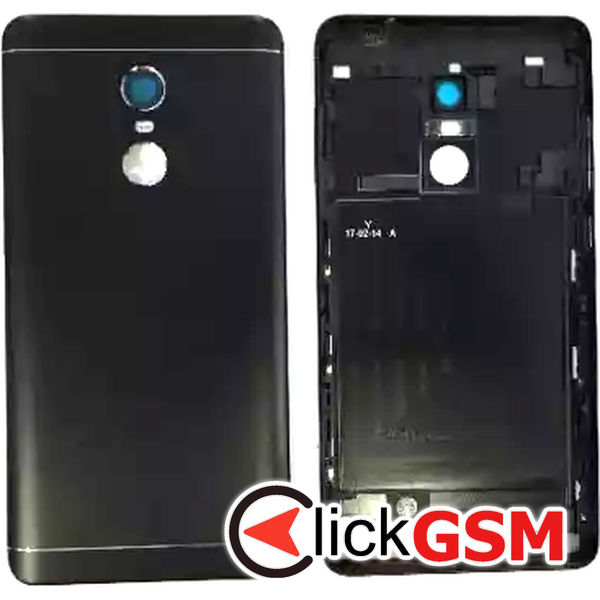 Piesa Piesa Capac Spate Negru Xiaomi Redmi Note 4x 3a8s