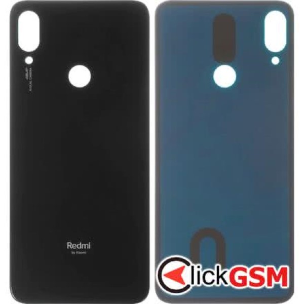 Piesa Capac Spate Negru Xiaomi Redmi Note 7 1f7m