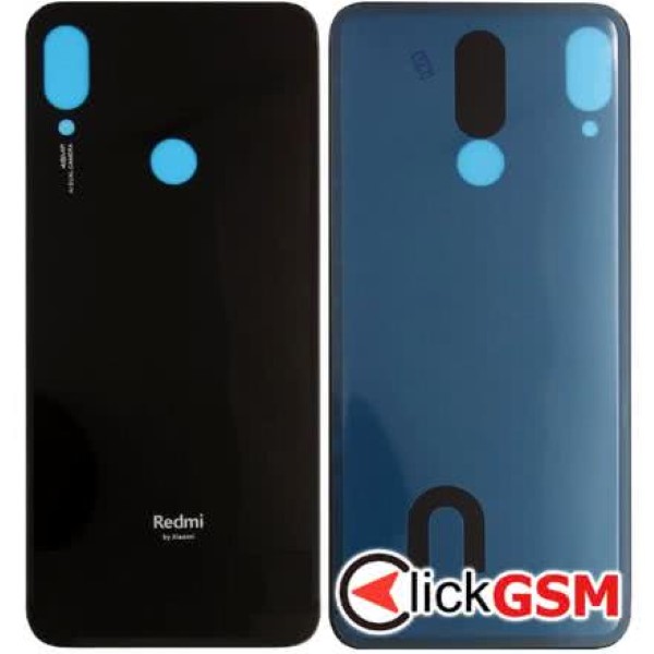 Piesa Capac Spate Negru Xiaomi Redmi Note 7 1mck