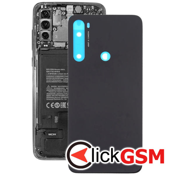 Piesa Capac Spate Negru Xiaomi Redmi Note 8 25tt