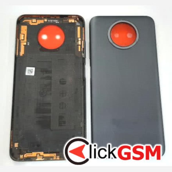 Piesa Capac Spate Negru Xiaomi Redmi Note 9 5g 3afb