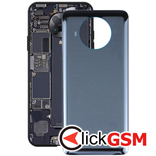 Piesa Piesa Capac Spate Negru Xiaomi Redmi Note 9 Pro 5g 2u2s