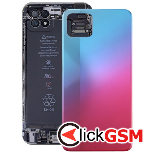 Piesa Capac Spate Oppo A72 5g 1xex