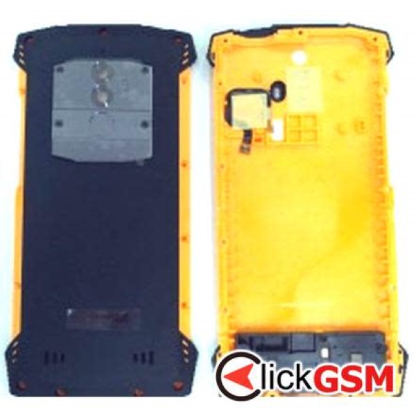 Piesa Capac Spate Orange Doogee S55 2i0m