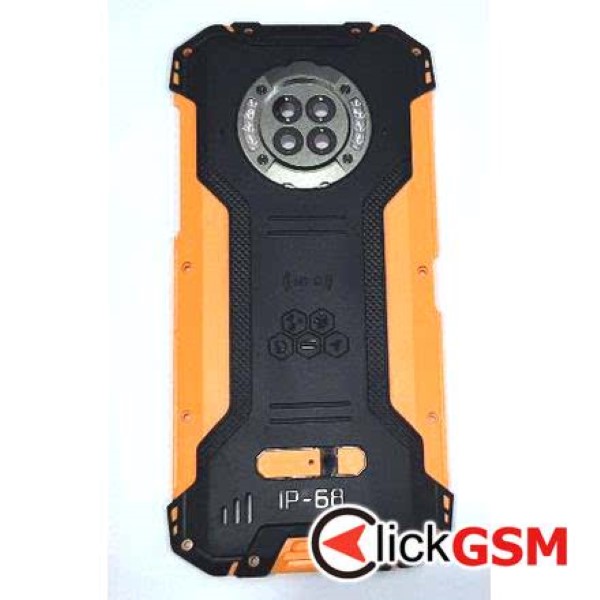 Piesa Capac Spate Orange Doogee S95 Pro 2if3