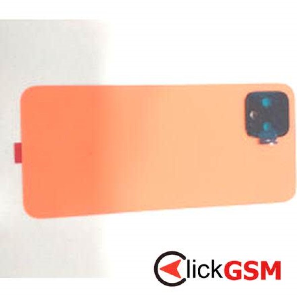 Piesa Capac Spate Orange Google Pixel 4 2rg8