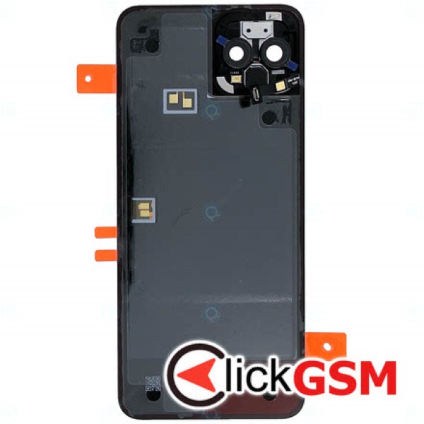 Piesa Capac Spate Orange Google Pixel 4 Ksz