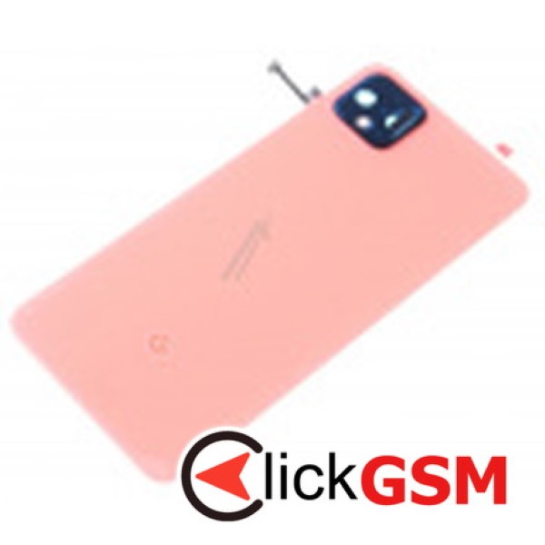 Piesa Capac Spate Orange Google Pixel 4 Xl 18d2