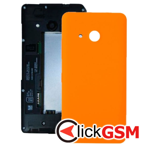 Piesa Piesa Capac Spate Orange Microsoft Lumia 550 4nmb