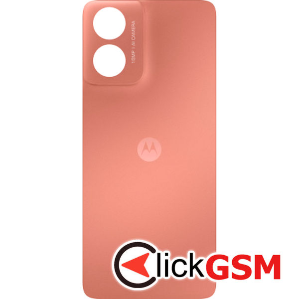 Piesa Capac Spate Orange Motorola Moto G04 Q0i