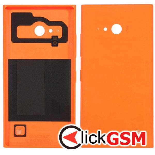 Piesa Piesa Capac Spate Orange Nokia Lumia 730 4npw