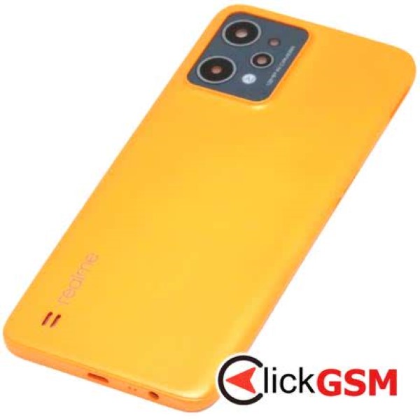 Piesa Piesa Capac Spate Orange Realme C31 1wj9