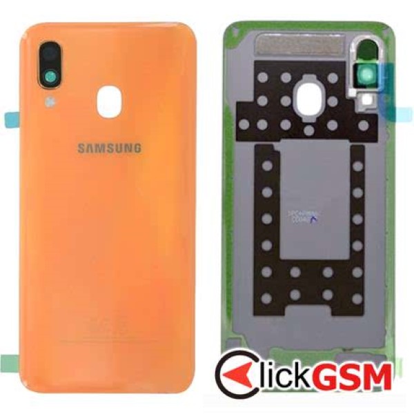 Piesa Piesa Capac Spate Orange Samsung Galaxy A40 4mig