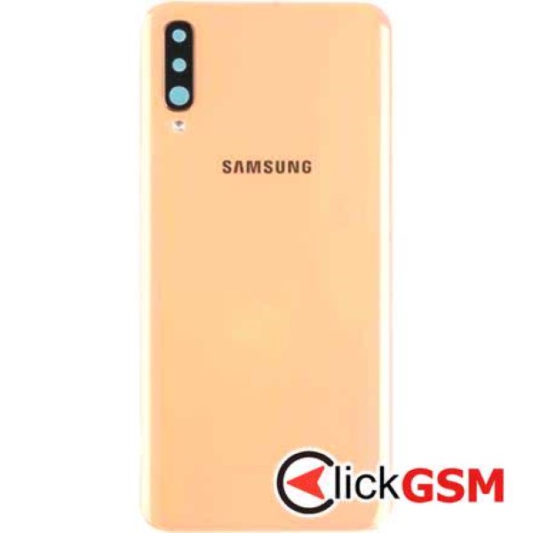 Piesa Piesa Capac Spate Orange Samsung Galaxy A70 4mih