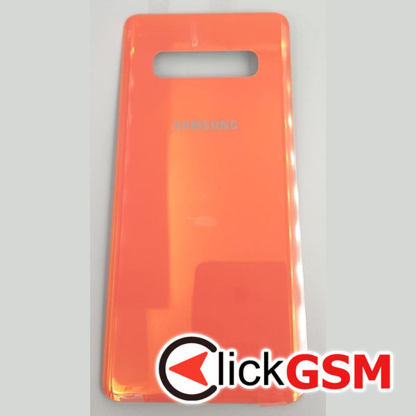 Piesa Piesa Capac Spate Orange Samsung Galaxy S10.plus 1vld