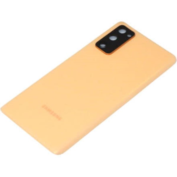 Piesa Piesa Capac Spate Orange Samsung Galaxy S20 Fe 1mk9